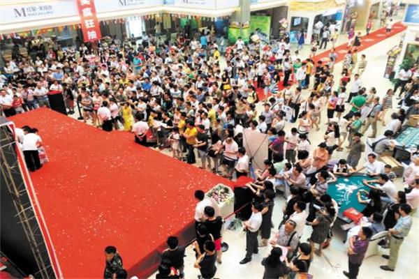 長沙家居市場備戰(zhàn)“黃金周”優(yōu)惠打前陣