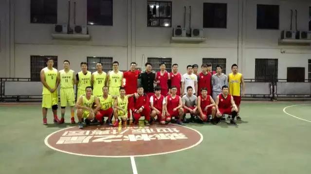 森林之星VS大王椰籃球友誼賽 激情上演.jpg 森林之星VS大王椰籃球友誼賽 激情上演.jpg