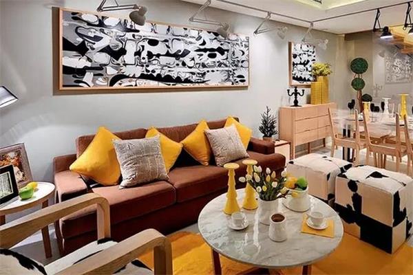 黃色、藍(lán)色亮眼的鮮艷色彩,烘托出健康陽光向上的四居復(fù)式結(jié)構(gòu)住宅,經(jīng)典推薦。.jpg 黃色、藍(lán)色亮眼的鮮艷色彩,烘托出健康陽光向上的四居復(fù)式結(jié)構(gòu)住宅,經(jīng)典推薦。.jpg