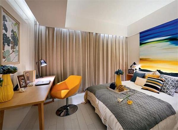 現(xiàn)代風(fēng)格復(fù)式裝修,明亮色彩美家.jpg 現(xiàn)代風(fēng)格復(fù)式裝修,明亮色彩美家.jpg