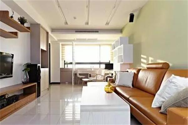 經典86平小戶型書房設計效果圖 收納游刃有余.jpg 經典86平小戶型書房設計效果圖 收納游刃有余.jpg