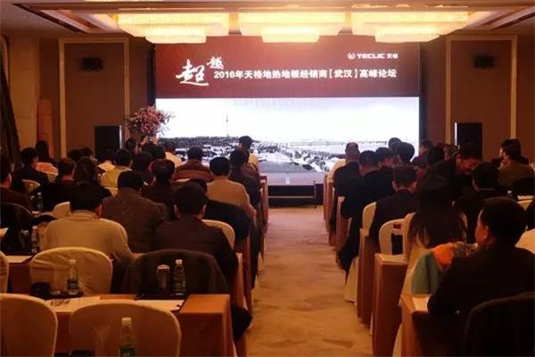 2016年天格地熱地板經銷商(武漢)高峰論壇成功召開.jpg 2016年天格地熱地板經銷商(武漢)高峰論壇成功召開.jpg