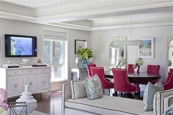 客廳餐廳一體裝修有哪些優缺點.jpg 客廳餐廳一體裝修有哪些優缺點.jpg
