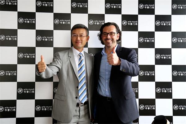 書香門地董事長兼CEO 卜立新.jpg 書香門地董事長兼CEO 卜立新.jpg