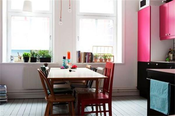 色彩與設計感超強的櫥柜 色彩與設計感超強的櫥柜