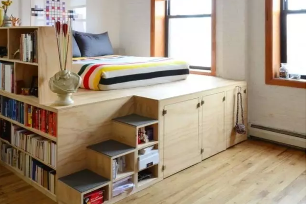 小屋瞬間變大屋！