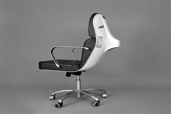 新改造:「偉士牌椅」 新改造:「偉士牌椅」