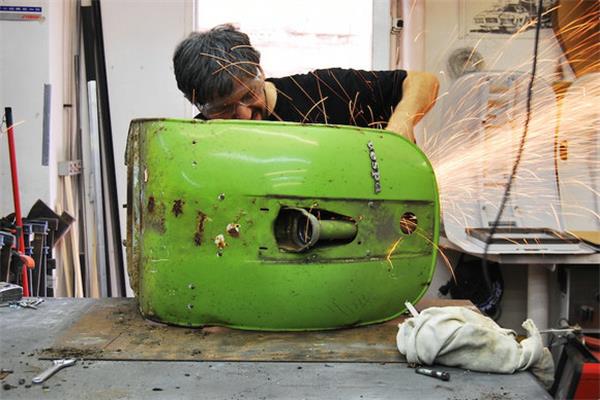 新改造:「偉士牌椅」 新改造:「偉士牌椅」