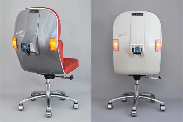 新改造:「偉士牌椅」 新改造:「偉士牌椅」