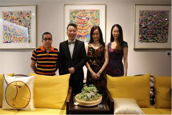 轟動(dòng):璞睿辦家居店藝術(shù)展 轟動(dòng):璞睿辦家居店藝術(shù)展