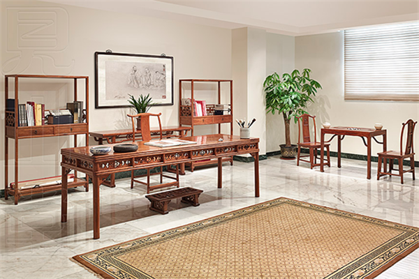 當(dāng)代中式書房格局 當(dāng)代中式書房格局