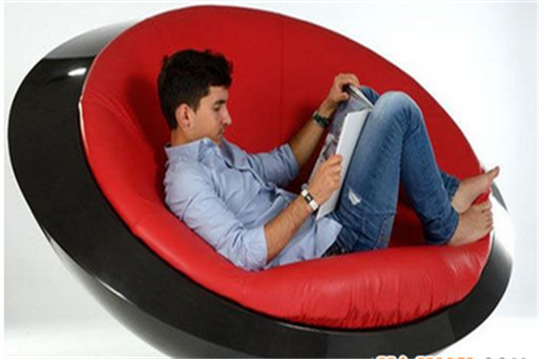 六款搖椅造型妙趣橫生