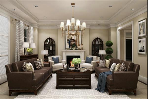 中式、美式和法式的別墅設計 中式、美式和法式的別墅設計