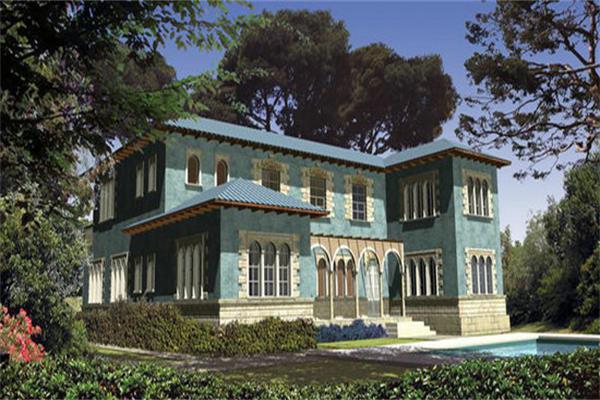 中式、美式和法式的別墅設計 中式、美式和法式的別墅設計