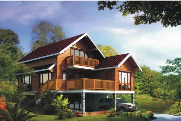 未來(lái)木結(jié)構(gòu)建筑走向現(xiàn)代化 未來(lái)木結(jié)構(gòu)建筑走向現(xiàn)代化