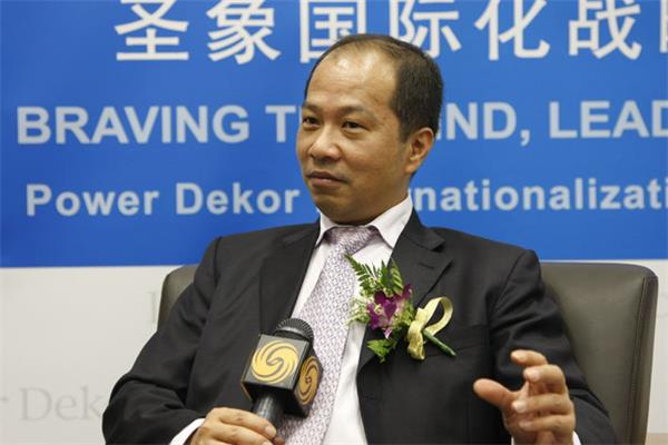 翁少斌:圣象的8個說話 翁少斌:圣象的8個說話