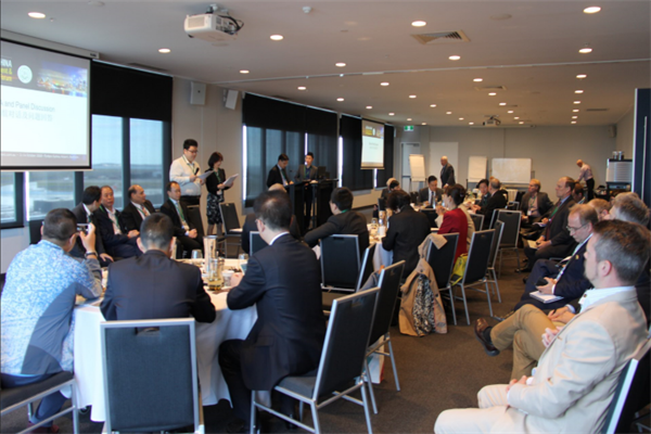 中澳林業投資貿易洽談會在澳大利亞悉尼成功召開 中澳林業投資貿易洽談會在澳大利亞悉尼成功召開