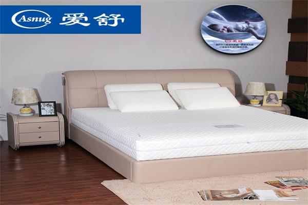 愛舒床墊助力健康舒適睡眠 愛舒床墊助力健康舒適睡眠
