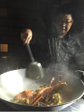 美食設計兩不誤,開啟大自然與蟹的邂逅之旅 美食設計兩不誤,開啟大自然與蟹的邂逅之旅