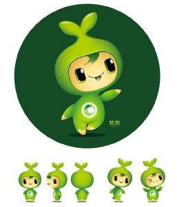 大自然家居品牌吉祥物大賽落幕95后奪金 大自然家居品牌吉祥物大賽落幕95后奪金