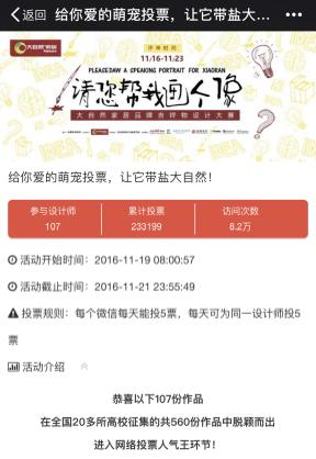 大自然家居品牌吉祥物大賽落幕95后奪金 大自然家居品牌吉祥物大賽落幕95后奪金