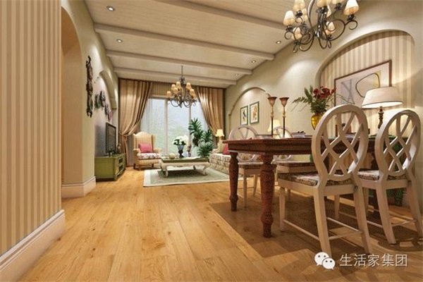 地板與家相遇,注定是溫暖的開始 地板與家相遇,注定是溫暖的開始