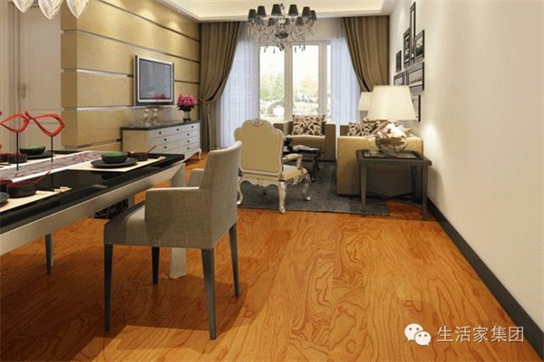 地板與家相遇,注定是溫暖的開始 地板與家相遇,注定是溫暖的開始