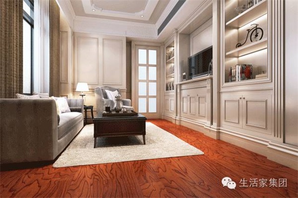 地板與家相遇,注定是溫暖的開始 地板與家相遇,注定是溫暖的開始