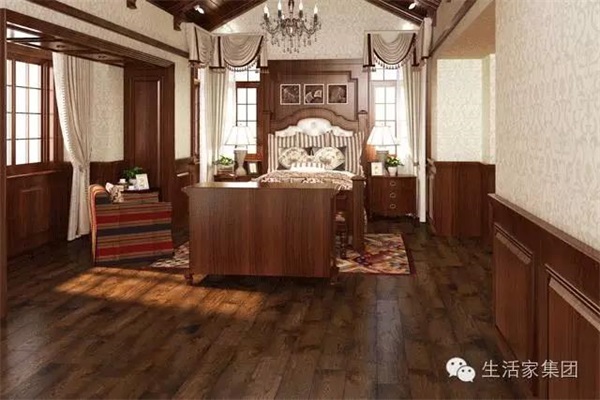 地板與家相遇,注定是溫暖的開始 地板與家相遇,注定是溫暖的開始