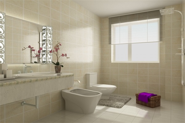 別在衛生間、廚房地面放較重物件 別在衛生間、廚房地面放較重物件