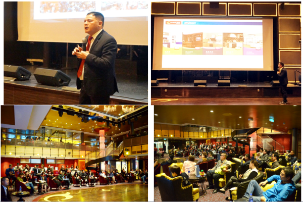 大自然家居在超級(jí)郵輪上辦了個(gè)答謝趴 大自然家居在超級(jí)郵輪上辦了個(gè)答謝趴