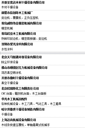 W4機械館 定制家居生產線+智能制造產品霸氣登場 W4機械館 定制家居生產線+智能制造產品霸氣登場