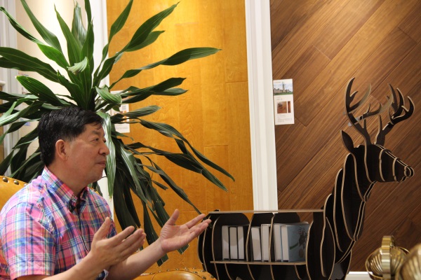 林德英:做有價(jià)值的產(chǎn)品,做有擔(dān)當(dāng)?shù)钠髽I(yè) 林德英:做有價(jià)值的產(chǎn)品,做有擔(dān)當(dāng)?shù)钠髽I(yè)