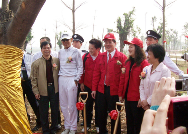 佘學彬:“種樹大王”的蜀道行 佘學彬:“種樹大王”的蜀道行