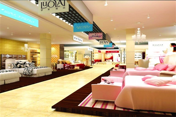 家居賣場節(jié)日大促搶市場