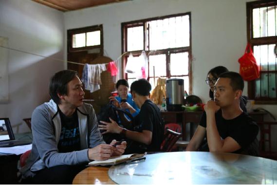 大自然家居助力王平仲改造湘西希望小學 大自然家居助力王平仲改造湘西希望小學