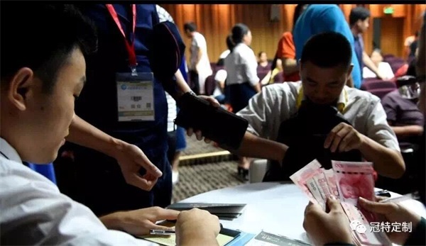 冠特董事長(zhǎng)王軍太先生