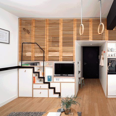 會“隱身”的創意家居設計展示 會“隱身”的創意家居設計展示