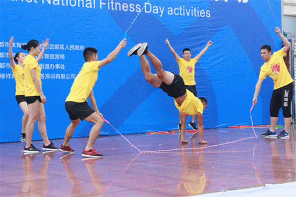 四中學生身懷繩功,“殺刀”繩技重現江湖 四中學生身懷繩功,“殺刀”繩技重現江湖