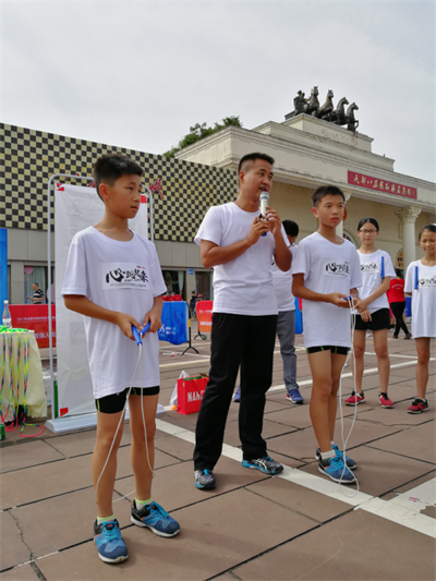 一招“殺刀”繩技掀起的江湖事 一招“殺刀”繩技掀起的江湖事