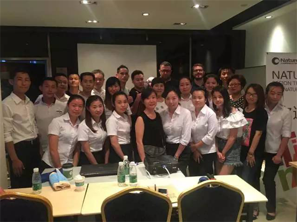 大自然家居:NATURE2017年大區培訓完美收官! 大自然家居:NATURE2017年大區培訓完美收官!