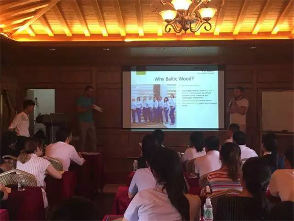 大自然家居:NATURE2017年大區培訓完美收官! 大自然家居:NATURE2017年大區培訓完美收官!