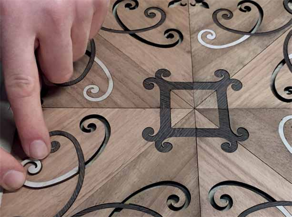 滬上喜迎意大利ITLAS手工地板! 滬上喜迎意大利ITLAS手工地板!