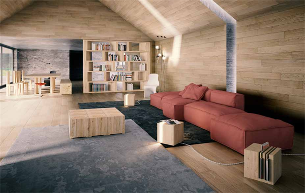 滬上喜迎意大利ITLAS手工地板! 滬上喜迎意大利ITLAS手工地板!