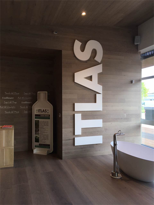 滬上喜迎意大利ITLAS手工地板! 滬上喜迎意大利ITLAS手工地板!