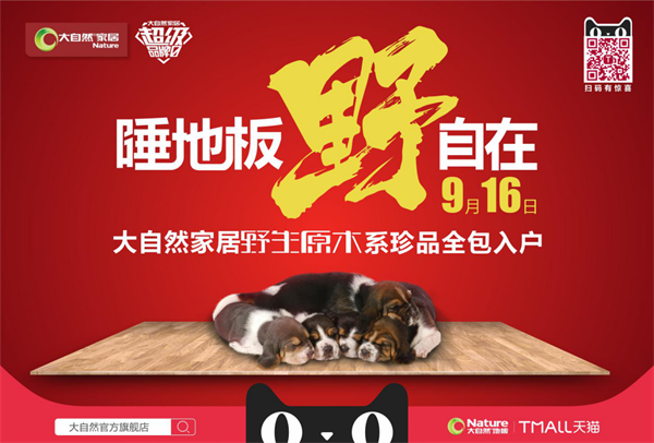 銷售額怒破3.9億，大自然家居超級(jí)品牌日戰(zhàn)績(jī)創(chuàng)新高