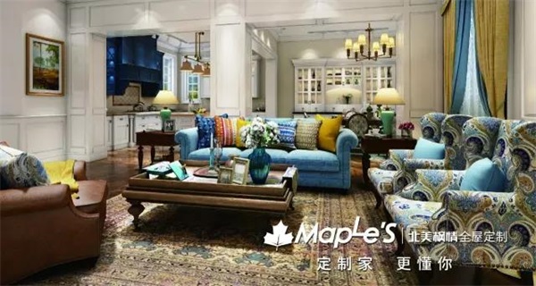 北美楓情全屋定制的空間詩學 北美楓情全屋定制的空間詩學