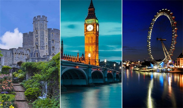 詩尼曼溫莎城堡,一份來自英國王室的櫥戀情書 詩尼曼溫莎城堡,一份來自英國王室的櫥戀情書