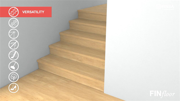 NATURE西班牙FINfloor地板黑科技之三“完美匠人” NATURE西班牙FINfloor地板黑科技之三“完美匠人”