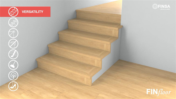 NATURE西班牙FINfloor地板黑科技之三“完美匠人” NATURE西班牙FINfloor地板黑科技之三“完美匠人”